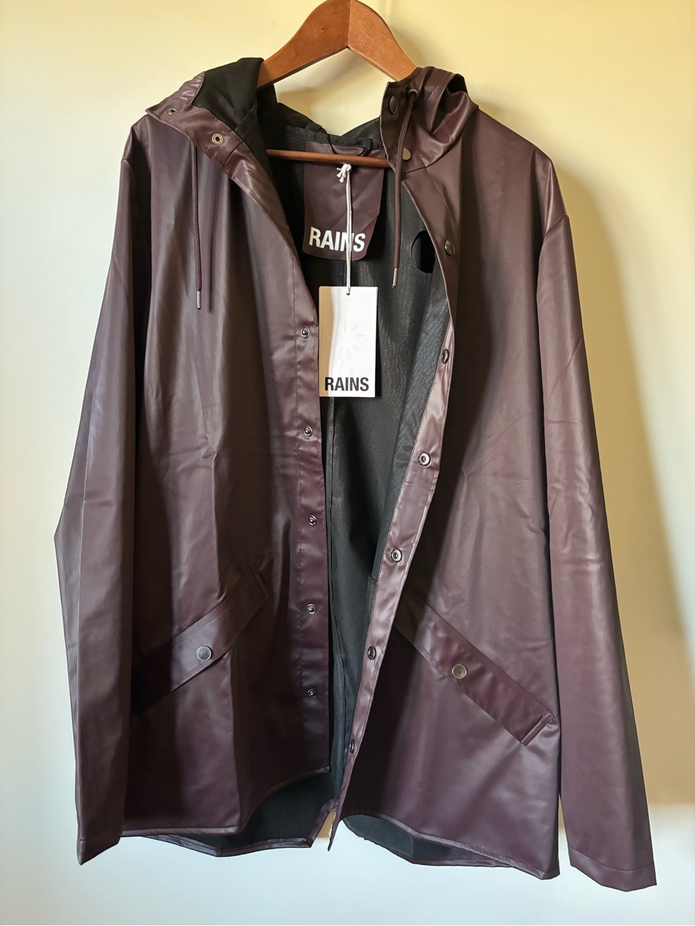 NWT Rains Rain Coat